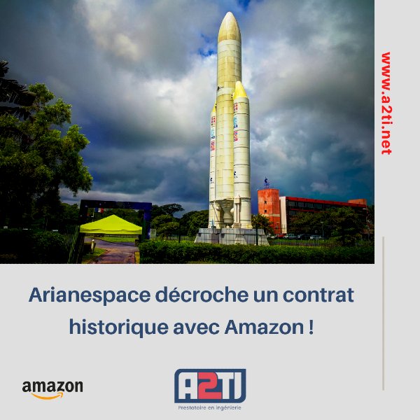 Arianespace et Amazon - A2ti
